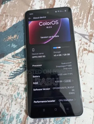 Oppo A60 128 GB Blue