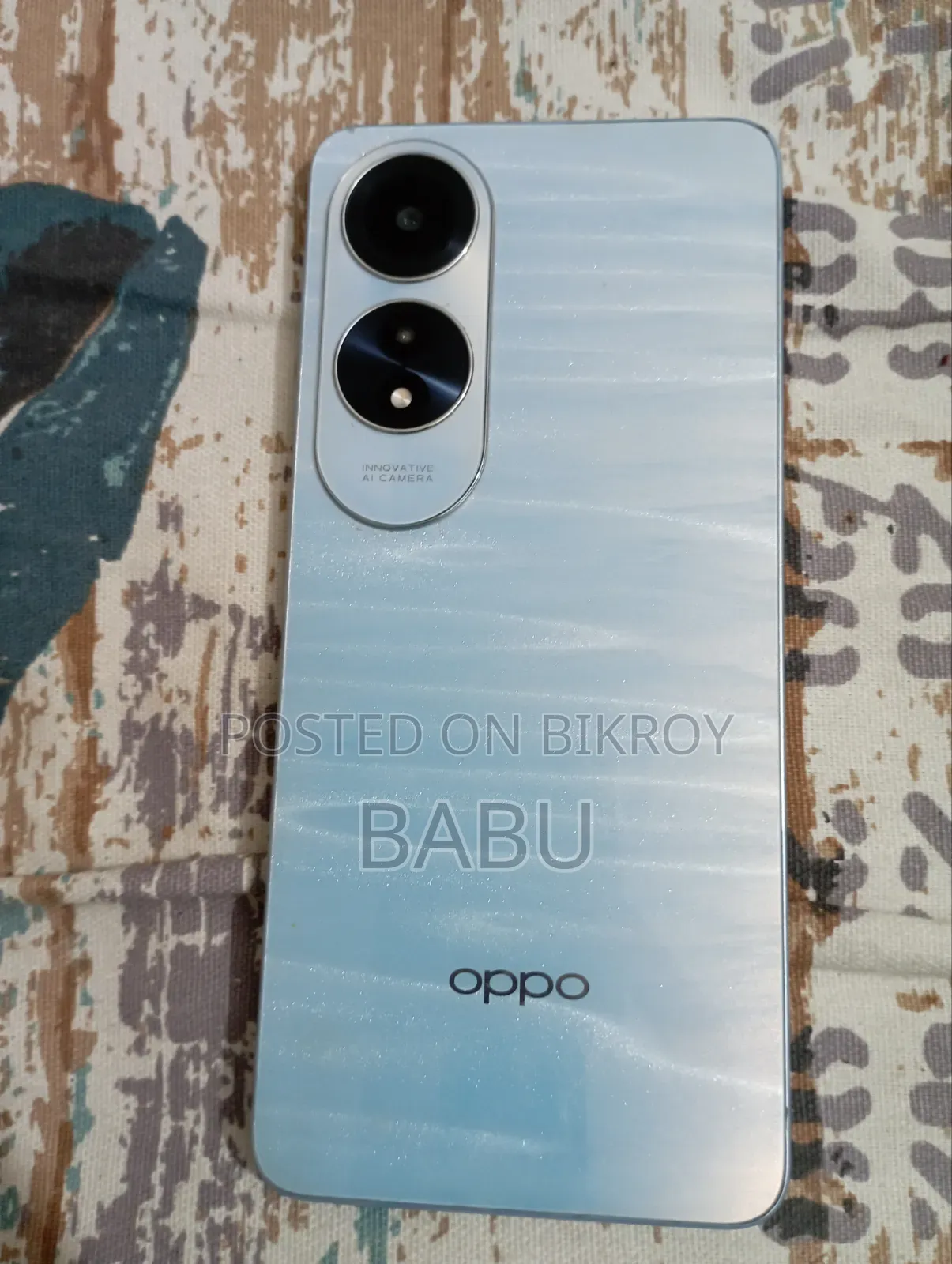 Oppo A60 128 GB Blue