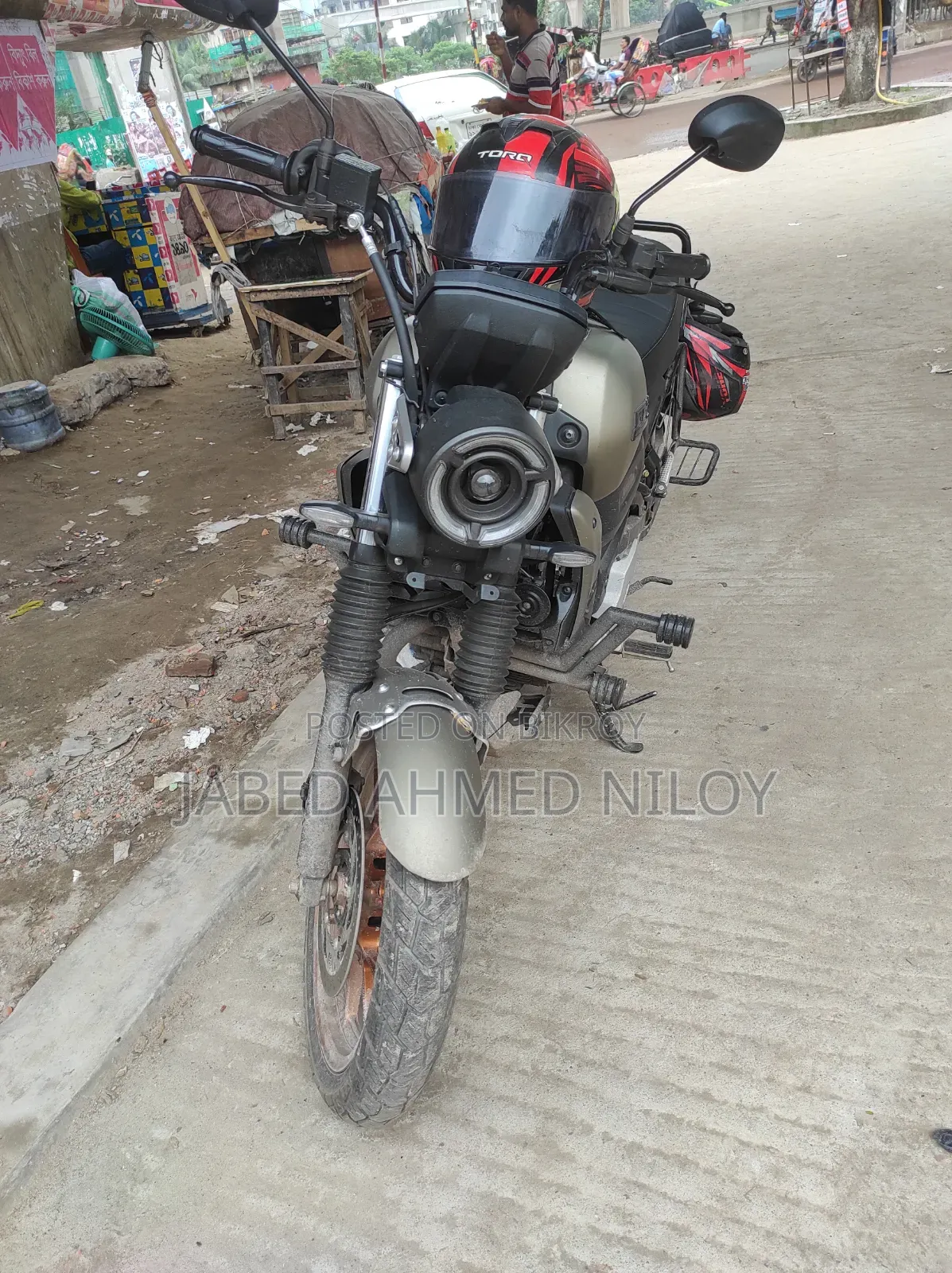 Yamaha FZ 2026 Gray