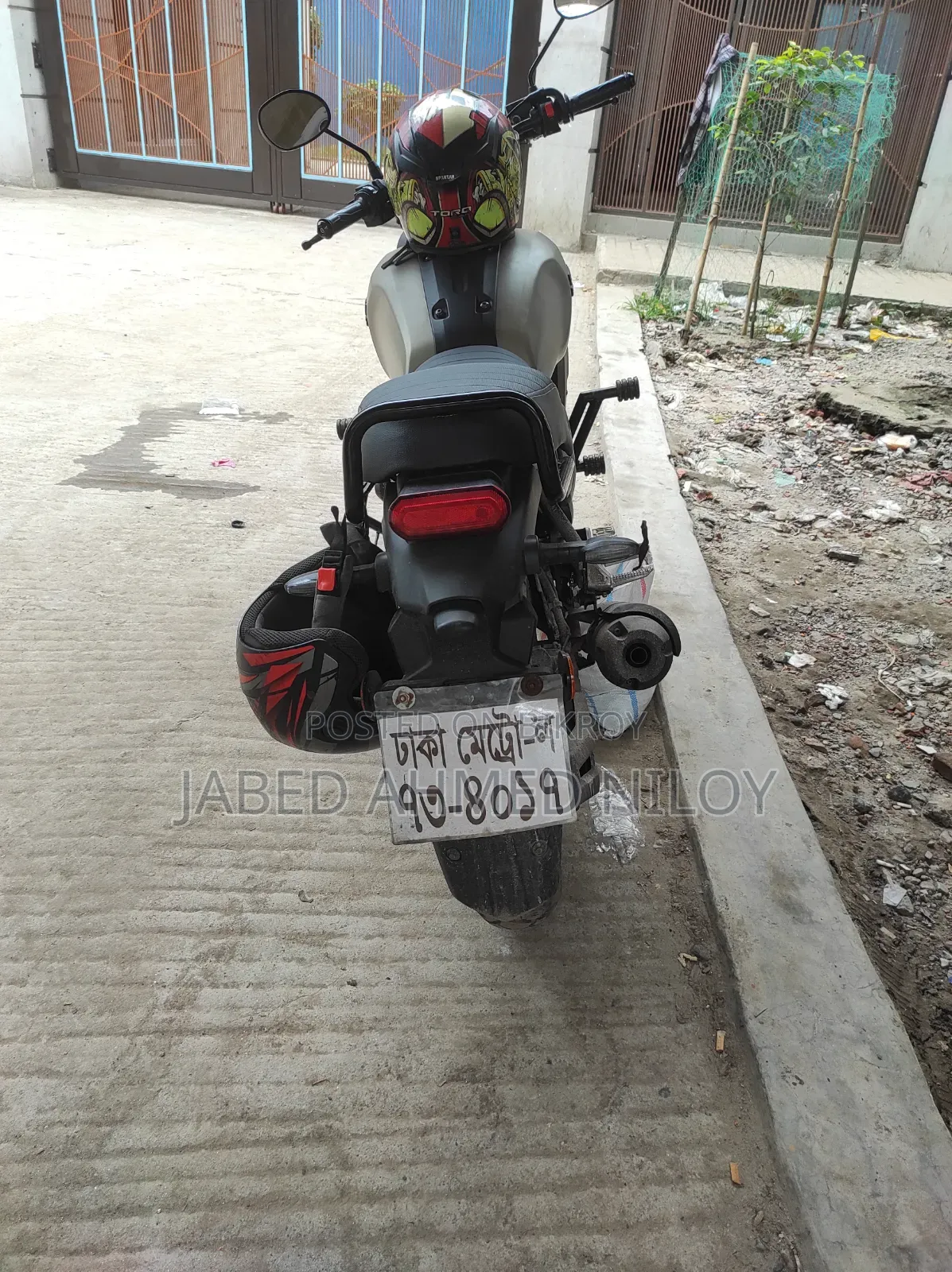 Yamaha FZ 2026 Gray