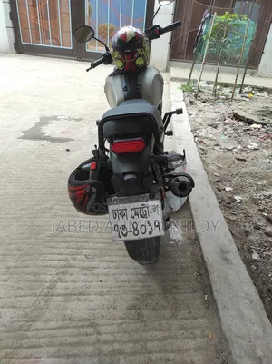 Yamaha FZ 2026 Gray