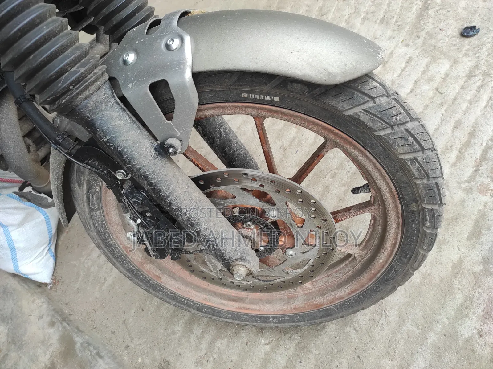 Yamaha FZ 2026 Gray