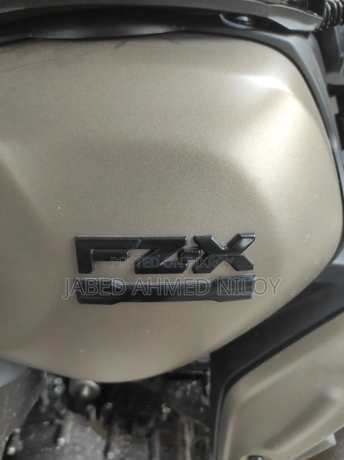 Yamaha FZ 2026 Gray