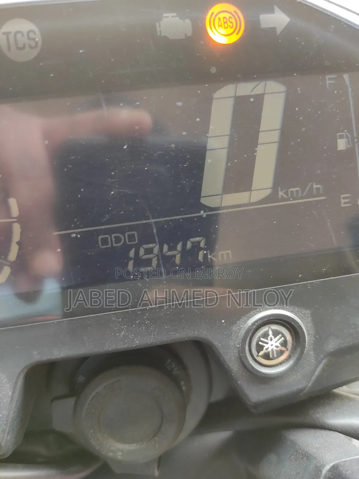 Yamaha FZ 2026 Gray