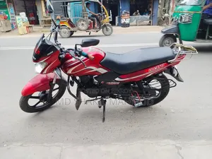TVS Metro 2017 Red