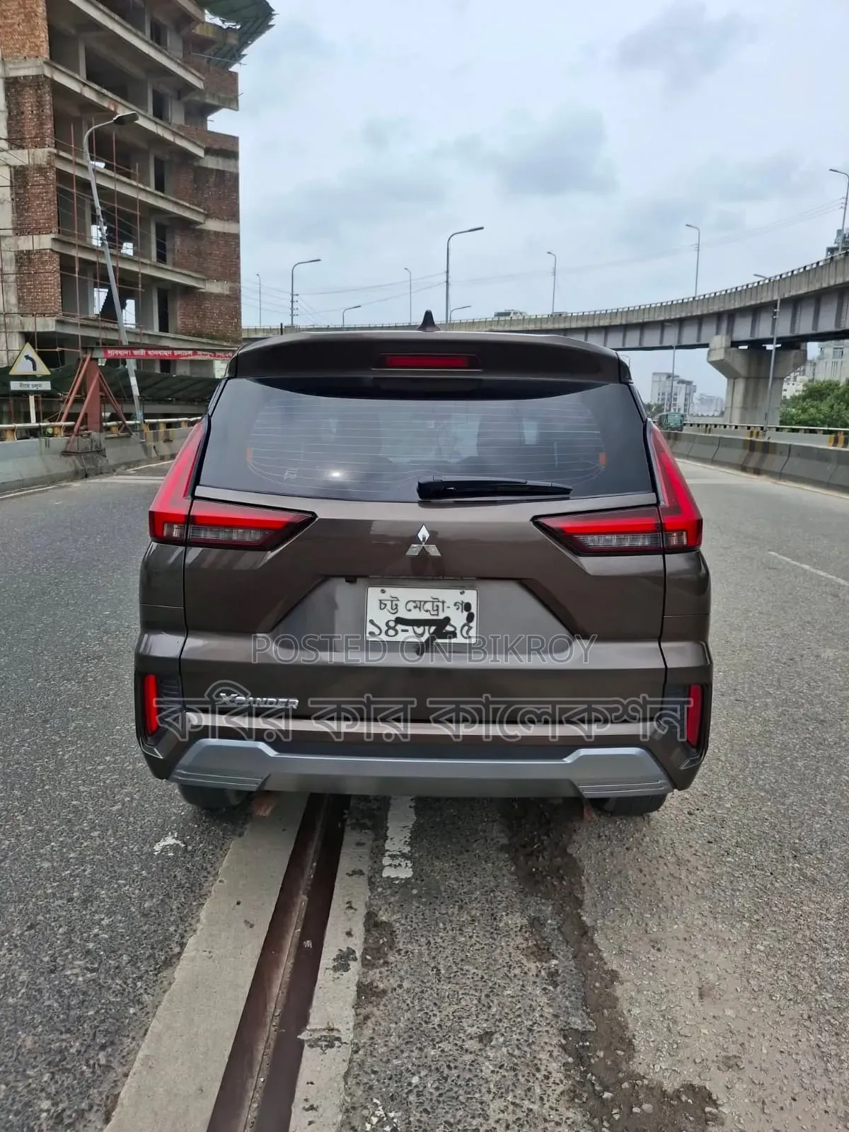 Mitsubishi Xpander 2022 Gray