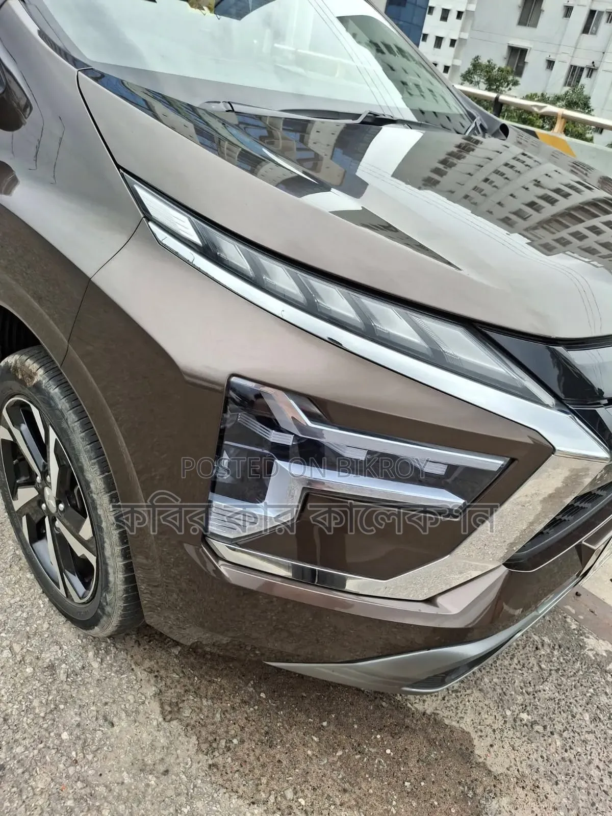Mitsubishi Xpander 2022 Gray