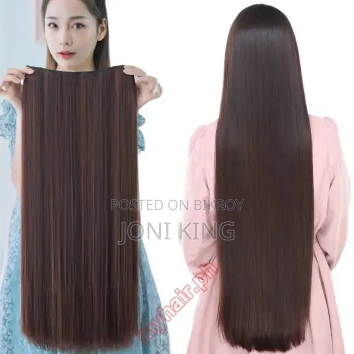 Half of a woman's beauty lies in her hair