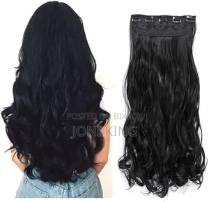 Half of a woman's beauty lies in her hair