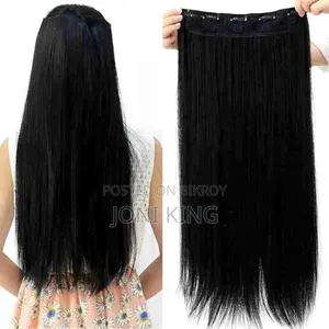 Half of a woman's beauty lies in her hair