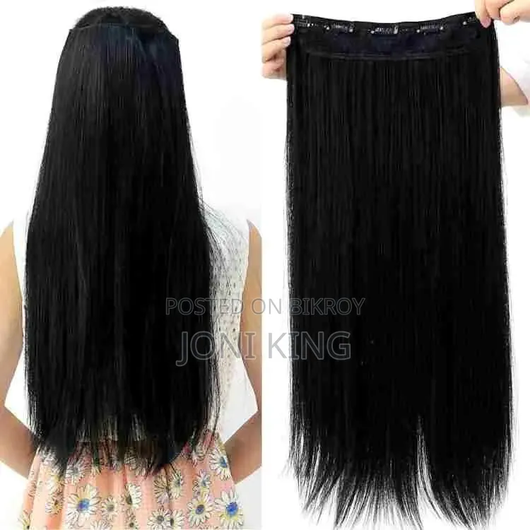 Half of a woman's beauty lies in her hair