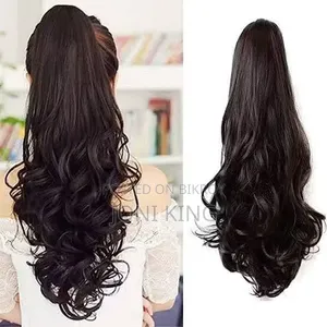 Half of a woman's beauty lies in her hair