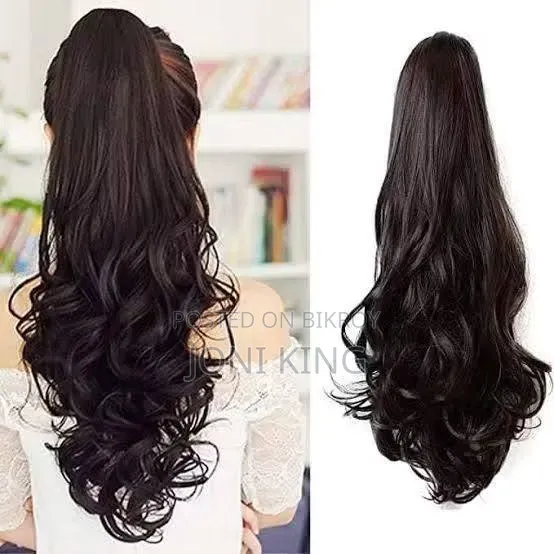 Half of a woman's beauty lies in her hair
