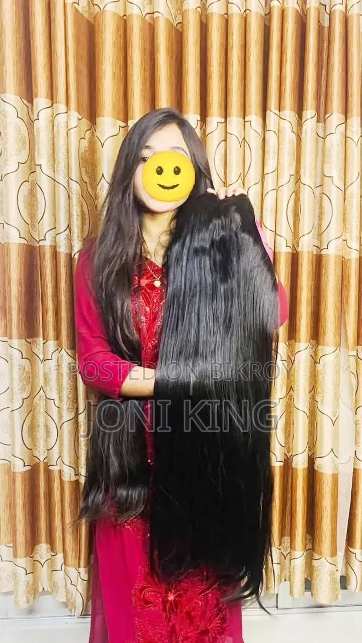 Half of a woman's beauty lies in her hair