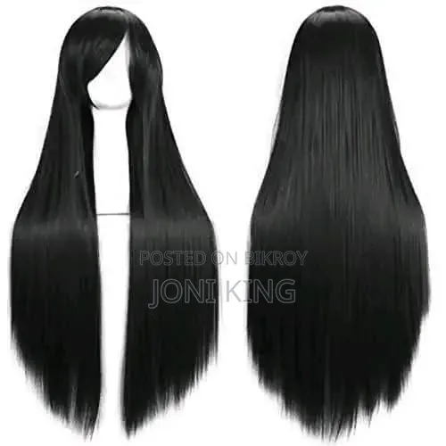 Half of a woman's beauty lies in her hair