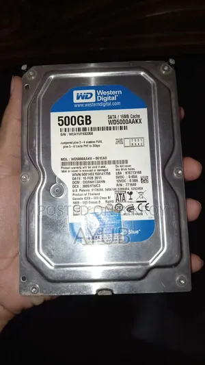 Hardisk 500GB