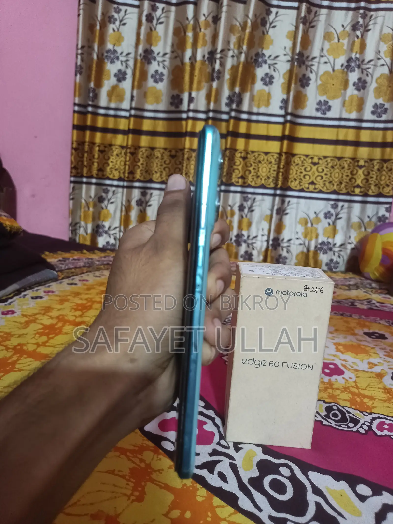 Motorola Edge 60 Fusion 256 GB
