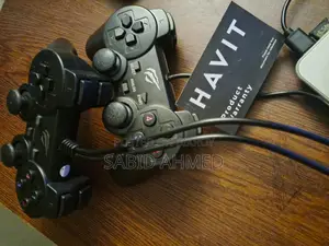 Gaming Controller Havit HVG61 USB Black Double Game Pad With Vibration