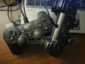 Gaming Controller Havit HVG61 USB Black Double Game Pad With Vibration