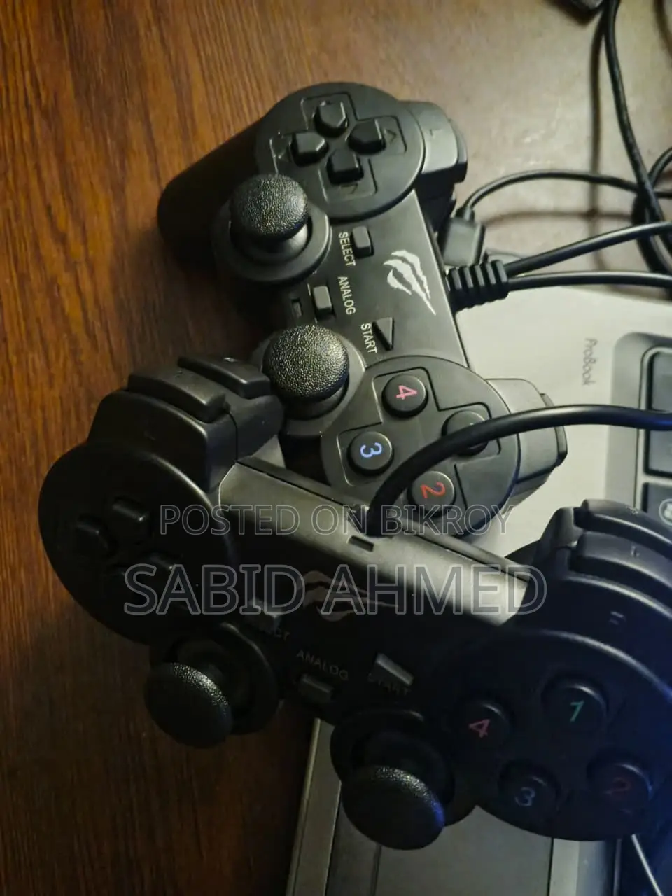 Gaming Controller Havit HVG61 USB Black Double Game Pad With Vibration