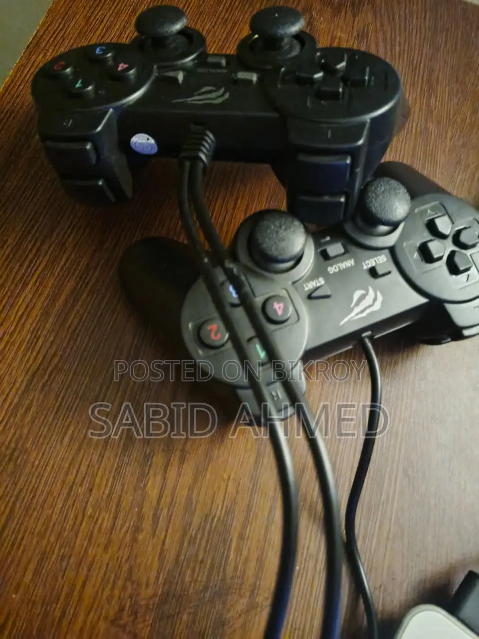 Gaming Controller Havit HVG61 USB Black Double Game Pad With Vibration