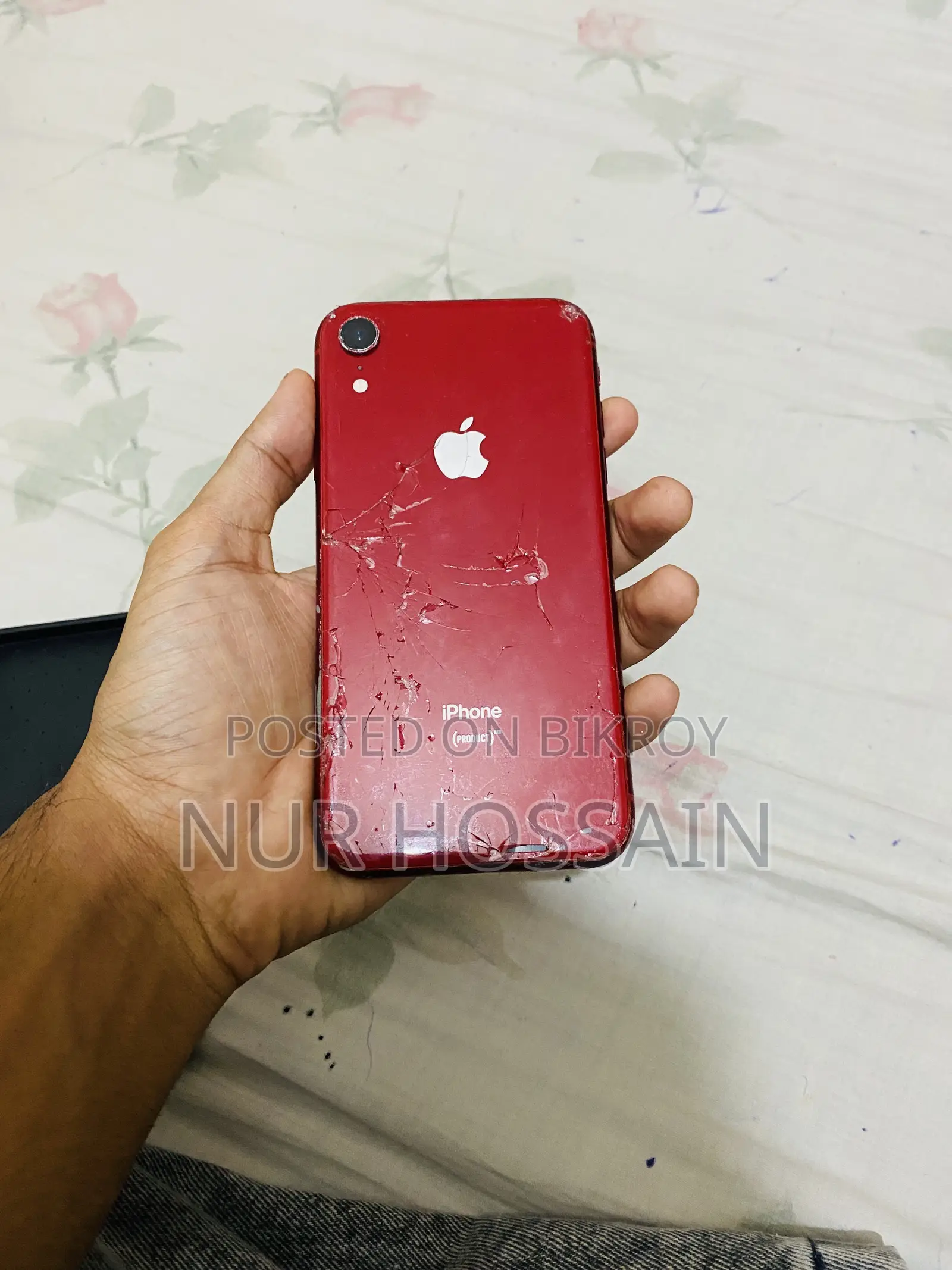 Apple iPhone XR 64 GB Red