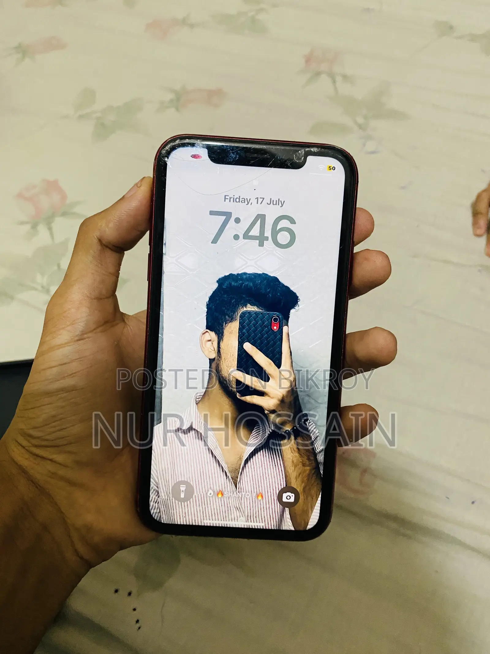 Apple iPhone XR 64 GB Red