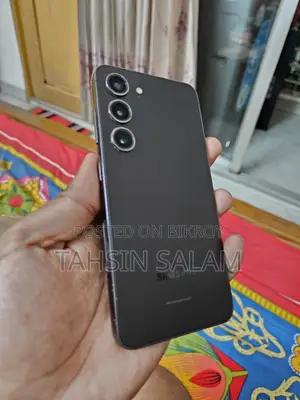 স্যামসাং গ্যালাক্সি এস২৩ ১২৮ জিবি কালো