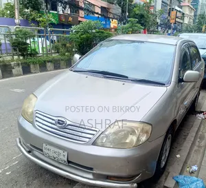 Toyota Corolla 2003 Beige