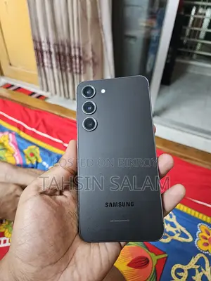 স্যামসাং গ্যালাক্সি এস২৩ ১২৮ জিবি কালো
