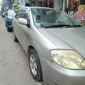 Toyota Corolla 2003 Beige