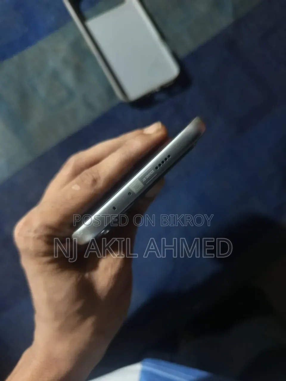 Infinix Note Edge 256 GB Gray