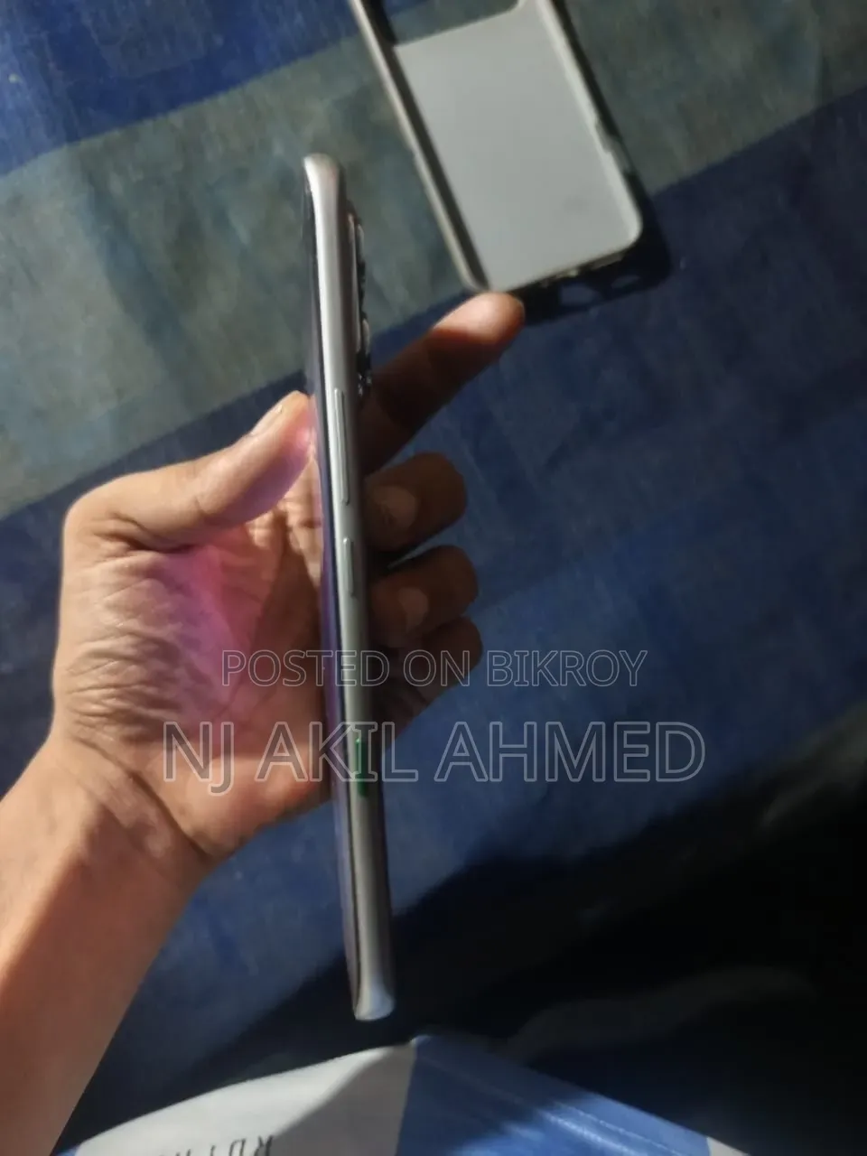 Infinix Note Edge 256 GB Gray