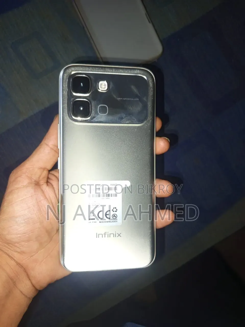 Infinix Note Edge 256 GB Gray