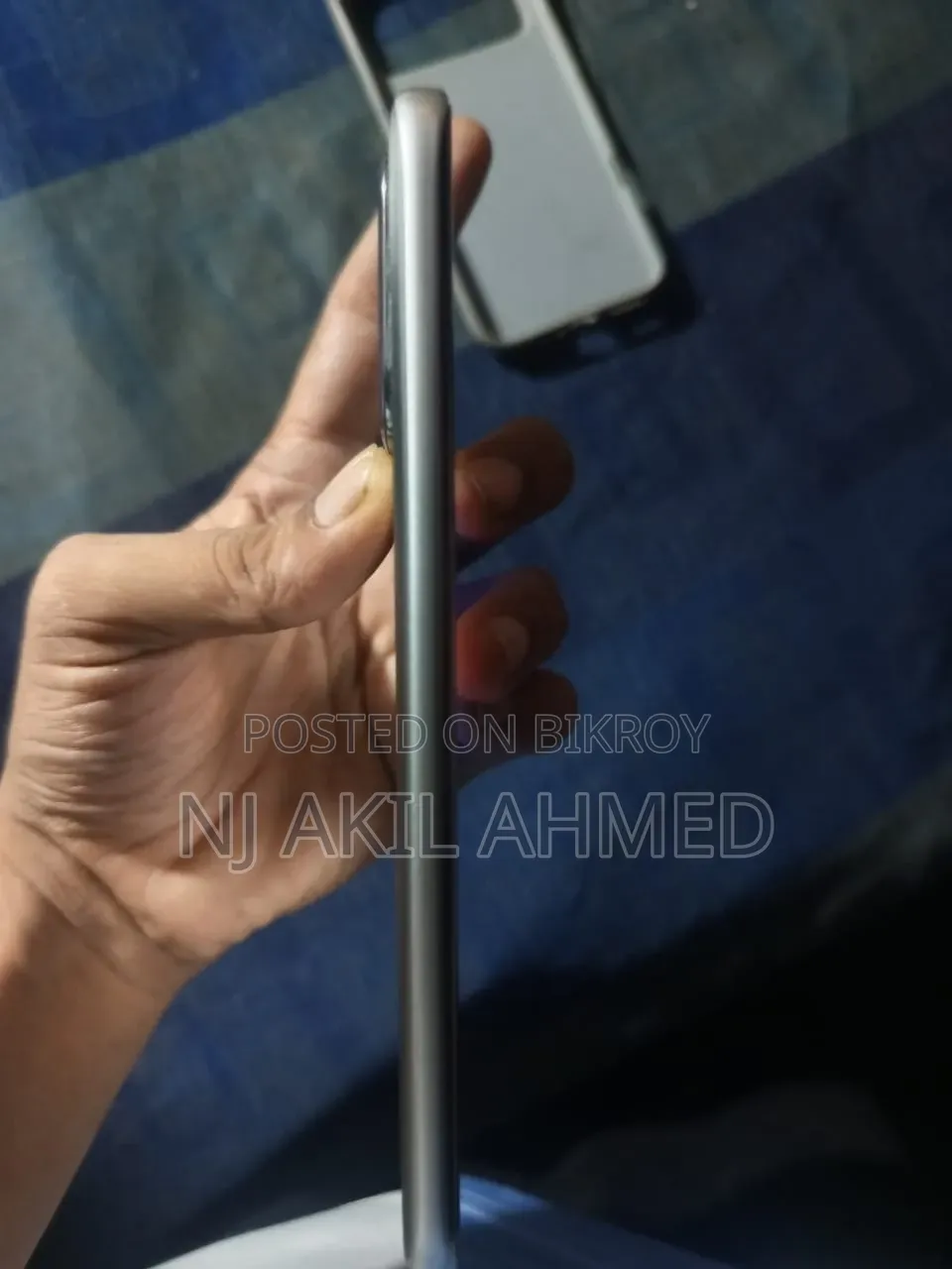 Infinix Note Edge 256 GB Gray
