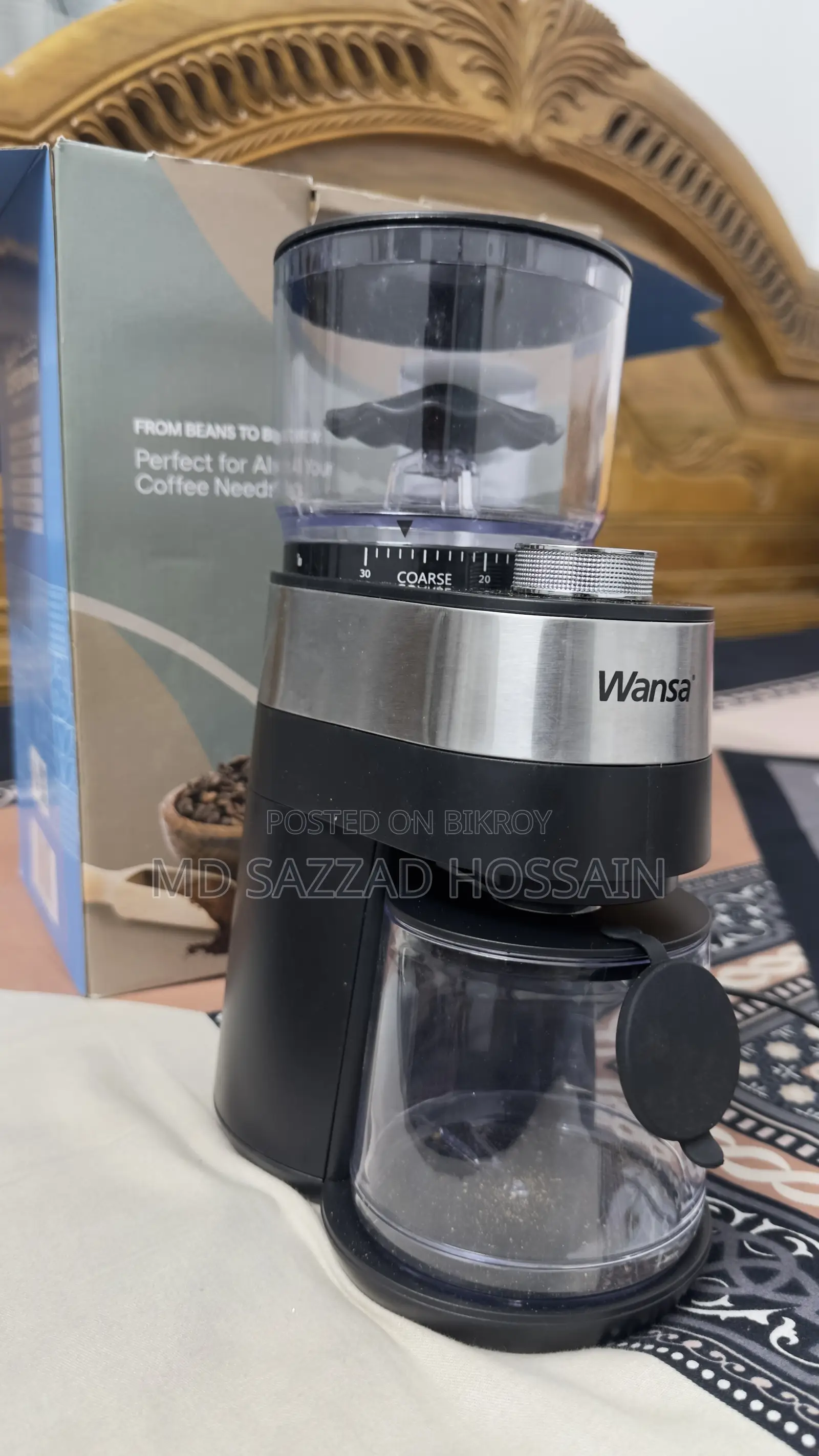 Coffee Masala Grinder