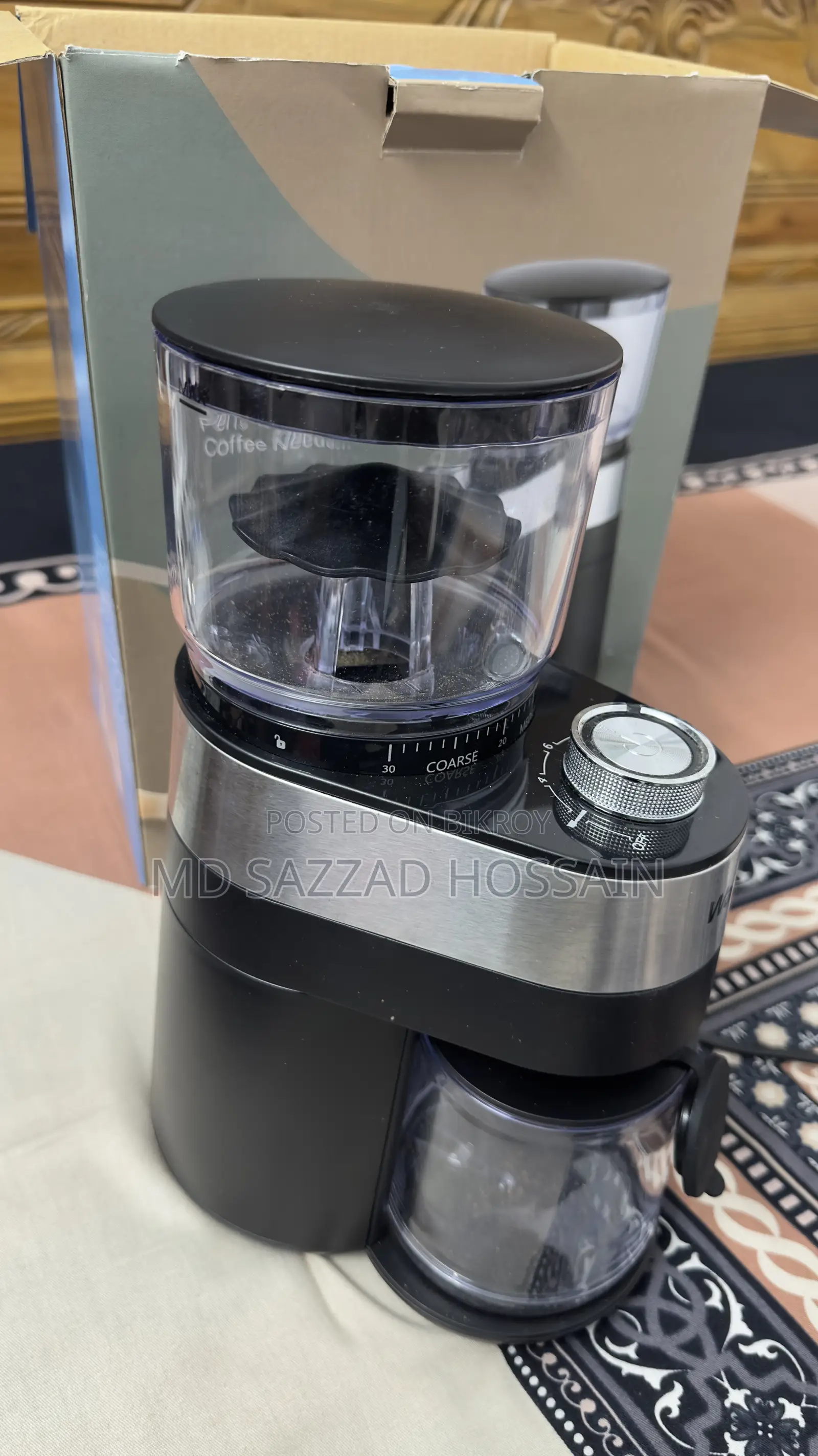 Coffee Masala Grinder