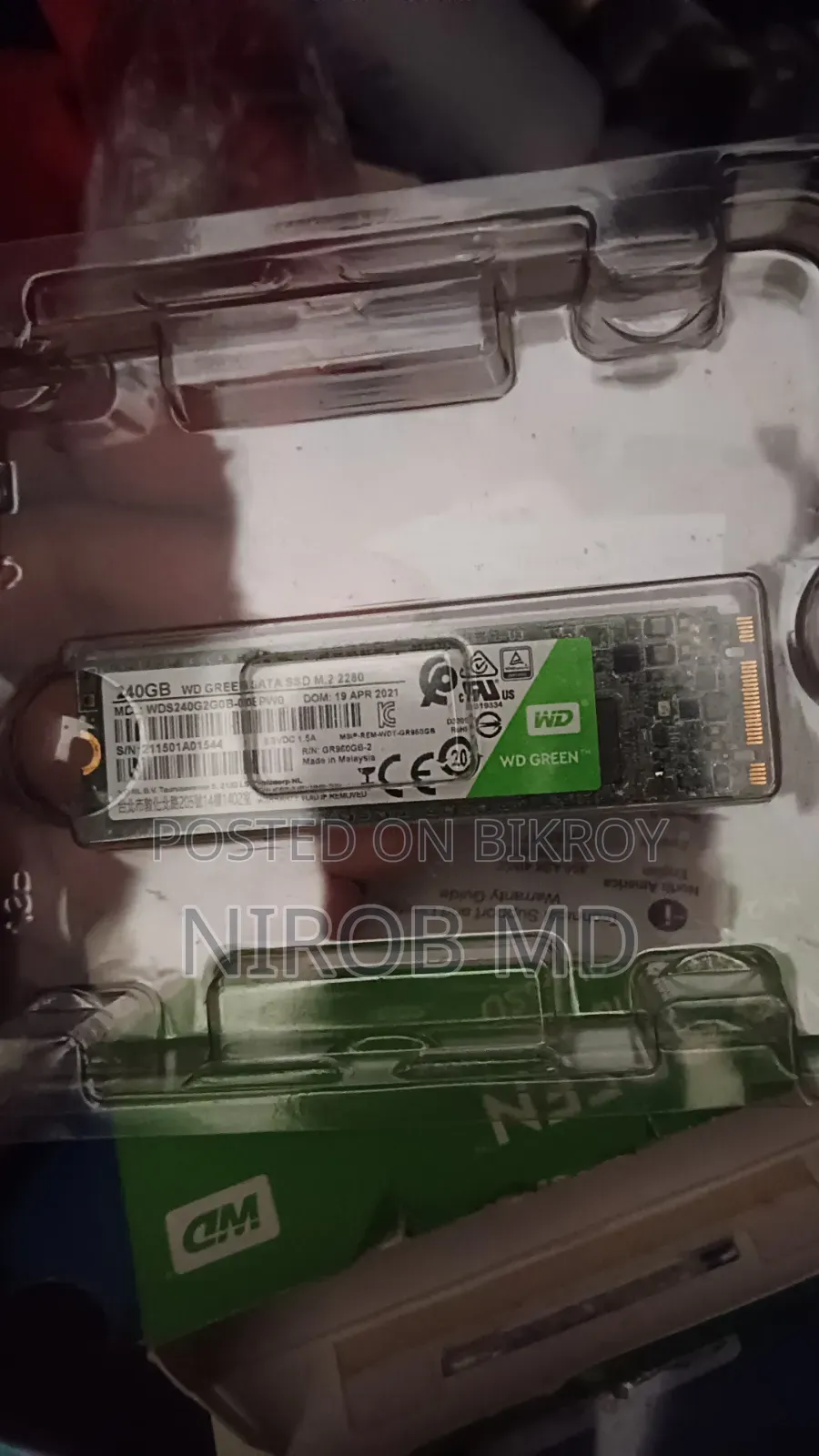 240GB SSD 6Gb/s M.2 2280