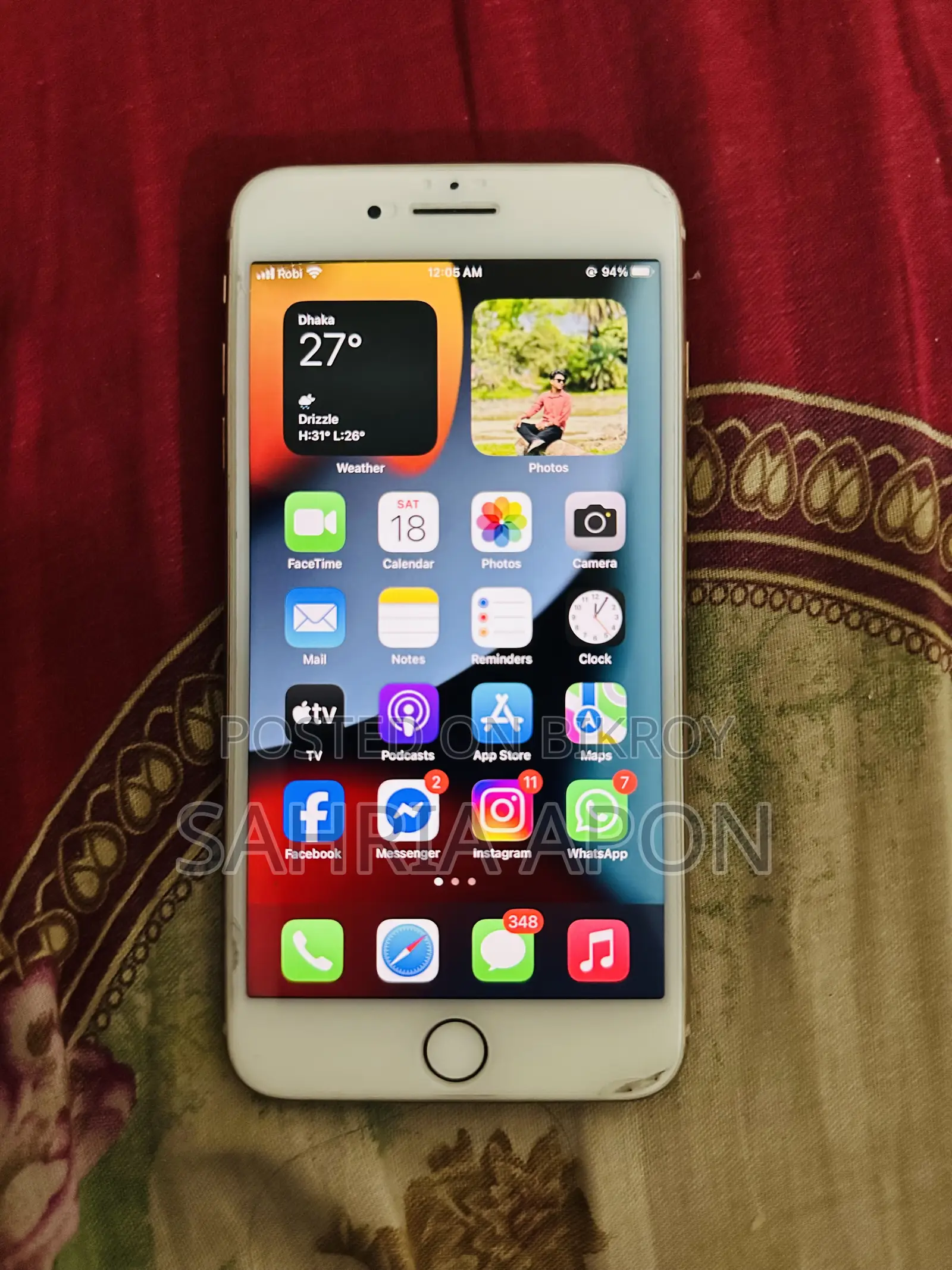 Apple iPhone 8 Plus 64 GB Rose Gold