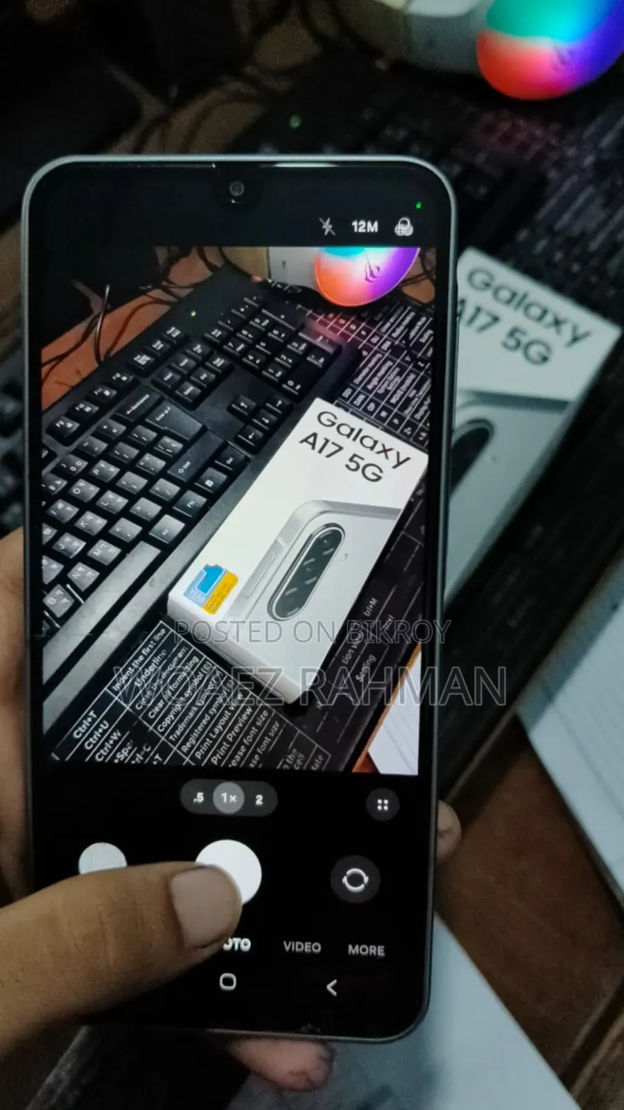 Samsung Galaxy A17 5G 256 GB Gray