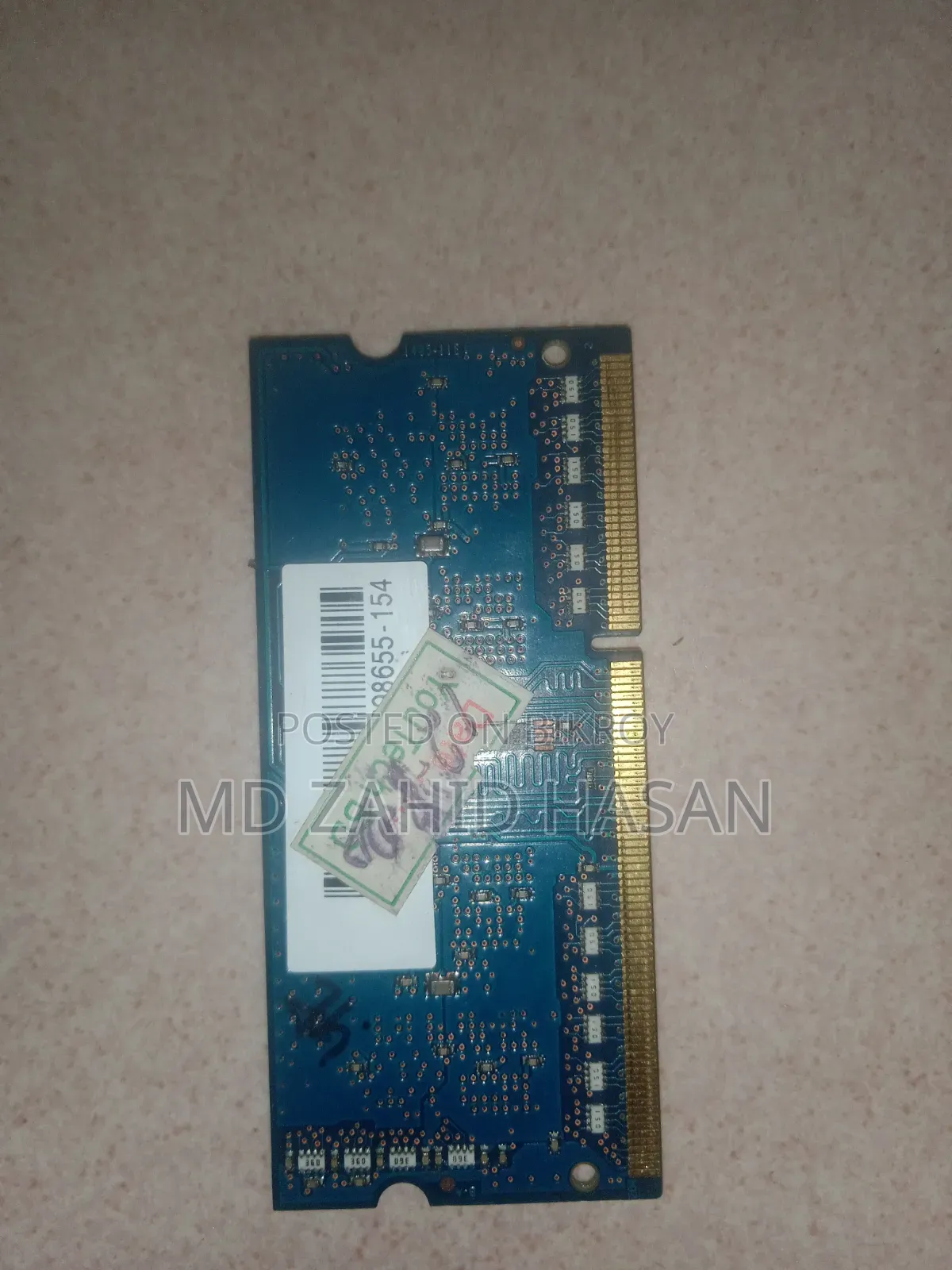 Sk Hynix 2gb Ddr3l So-Dimm