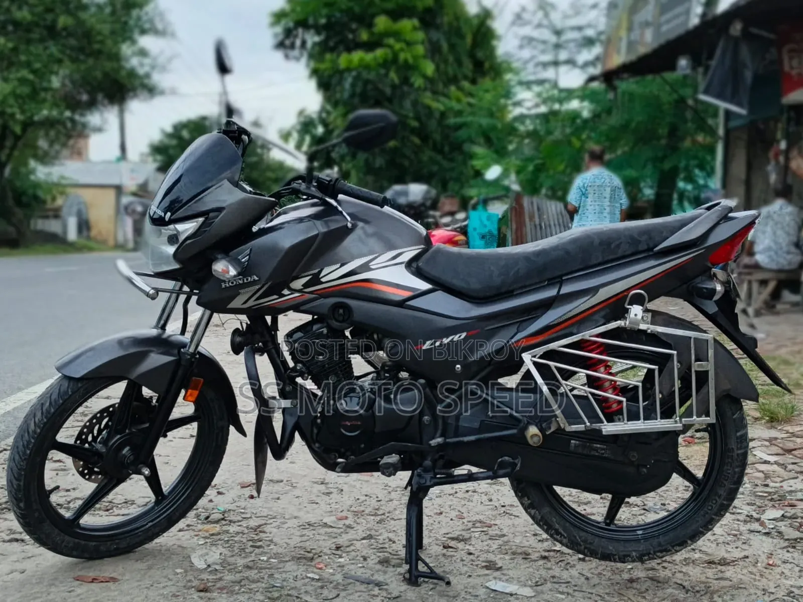 Honda 2021 Gray