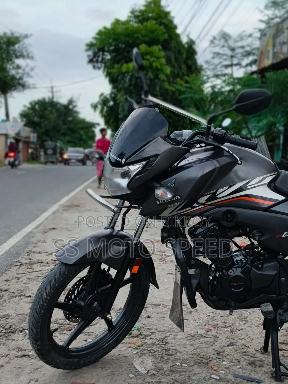 Honda 2021 Gray