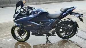 Suzuki Gixxer Fi ABS 2022 Blue