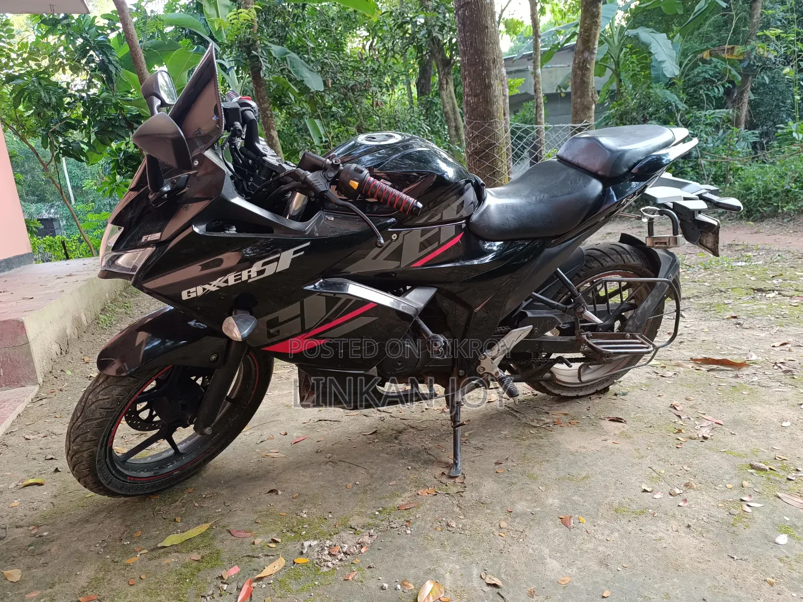 Suzuki Gixxer SF FI 2022 Black