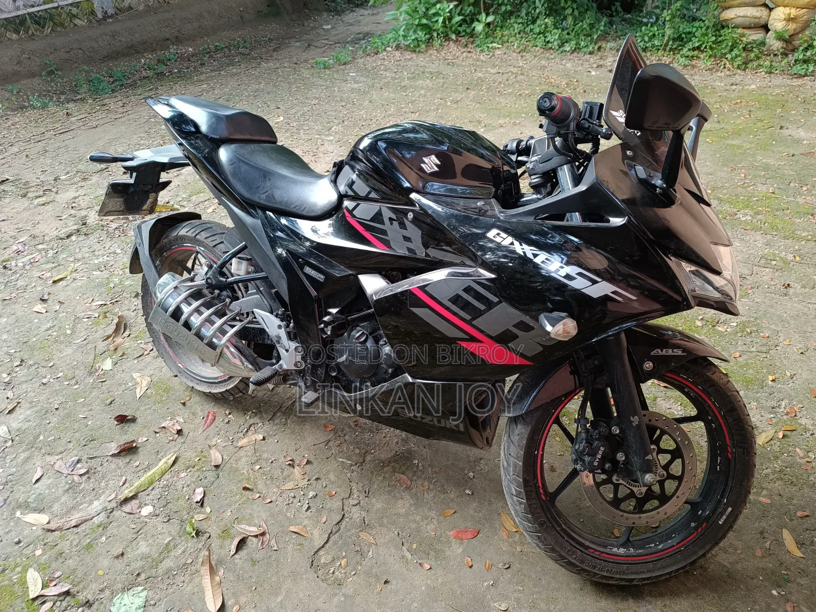 Suzuki Gixxer SF FI 2022 Black