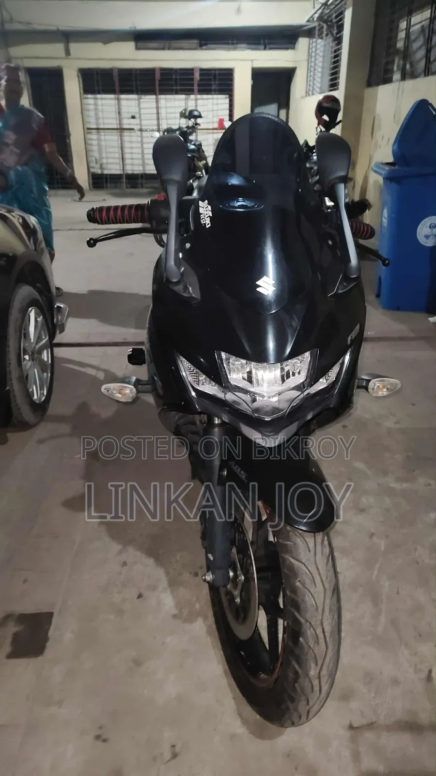 Suzuki Gixxer SF FI 2022 Black
