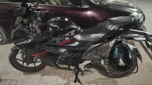 Suzuki Gixxer SF FI 2022 Black