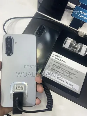 Samsung Galaxy A17 5G 256 GB Gray