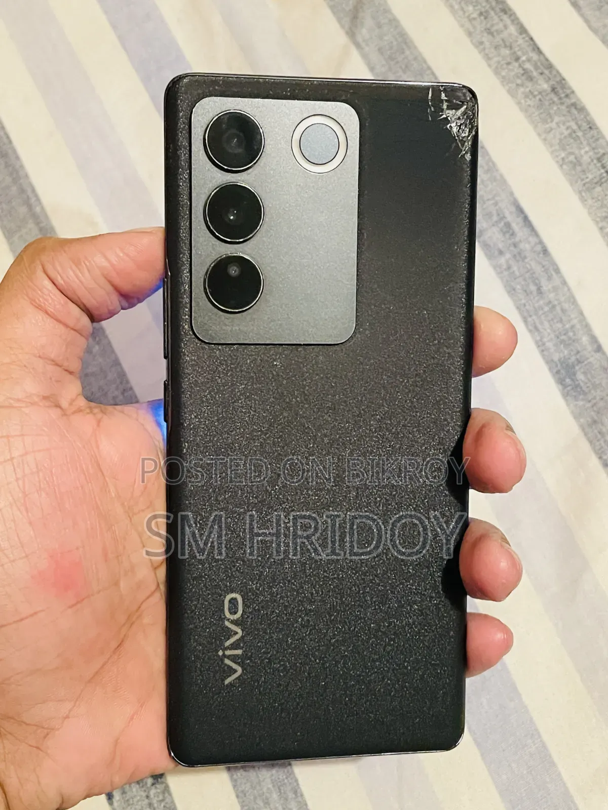 Vivo V27 128 GB Black